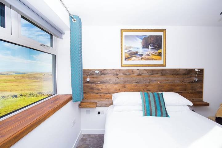 Ferienwohnung für 2 Personen, mit Whirlpool und Sauna sowie Terrasse auf den Shetland Inseln - 4