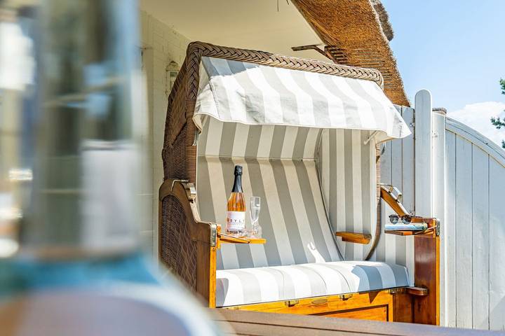 Ferienhaus für 4 Personen, mit Terrasse und Garten sowie Ausblick in Keitum - 2