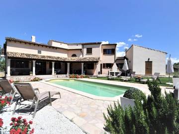 Villa in Selva, Mallorca Inselmitte für 7 