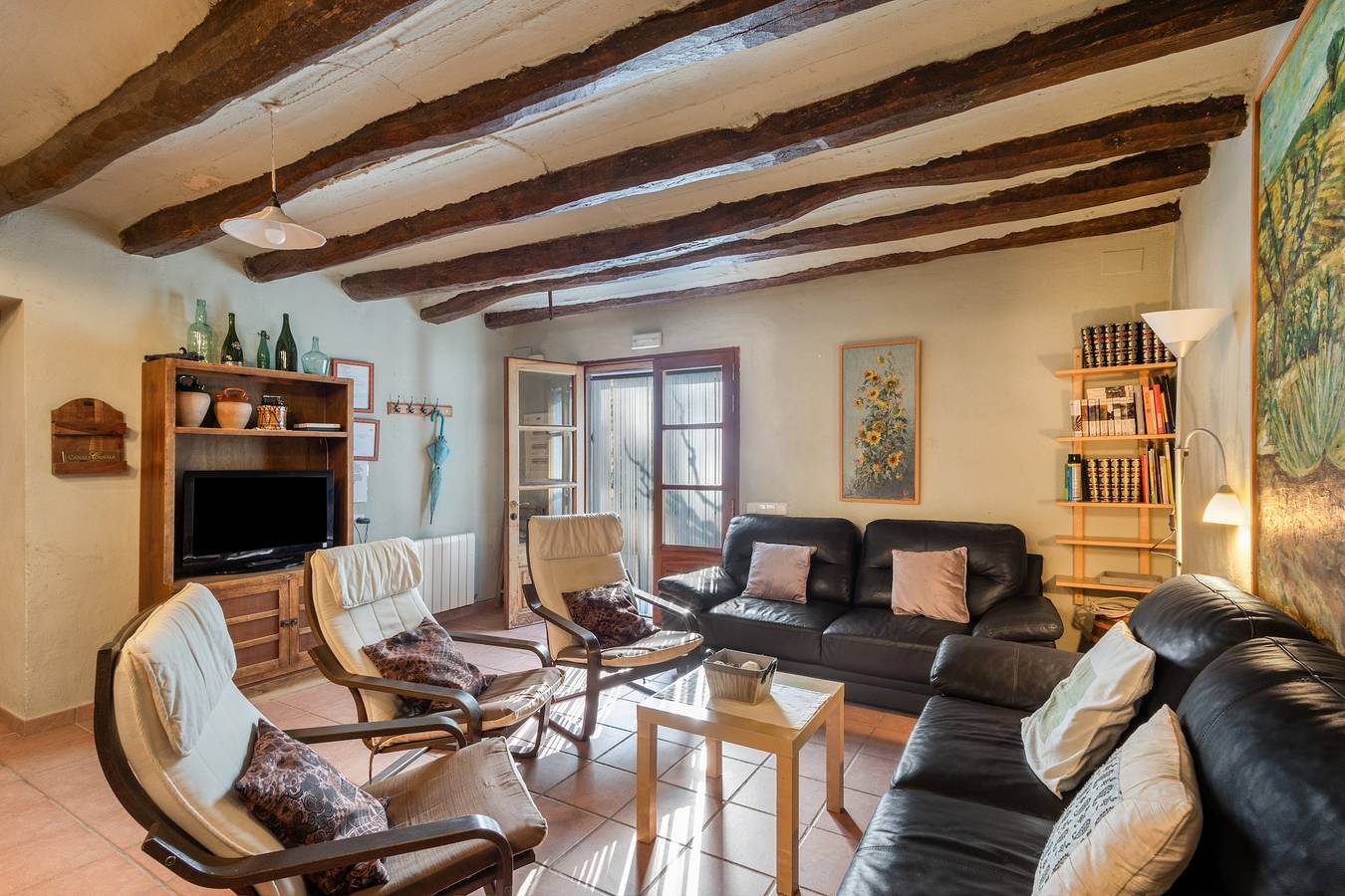 Country House 'Cal Contra' with Mountain View, Private Pool and Wi-Fi in Gelida, Barcelona Inland