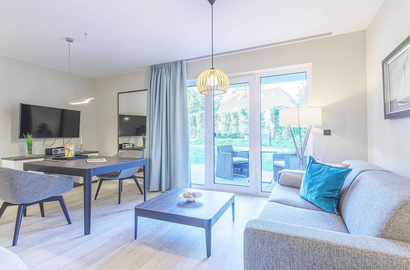 Ferienwohnung in Wustrow für 3 Personen in Wustrow