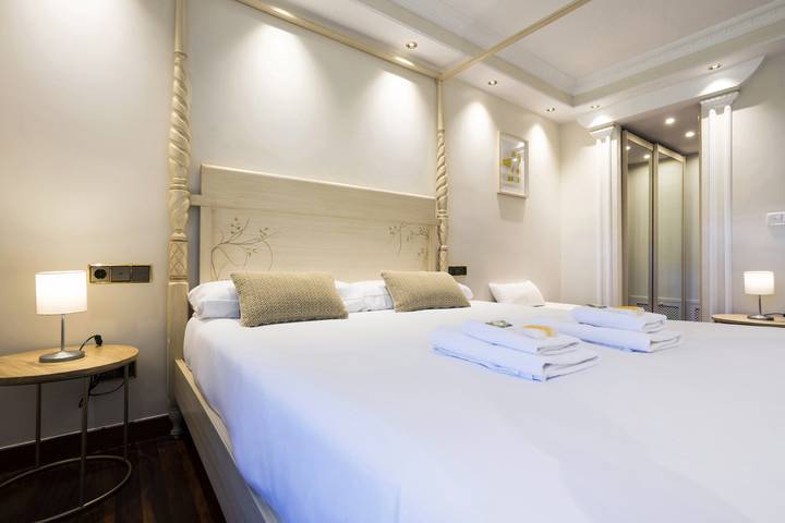 Location de vacances pour 6 personnes, avec terrasse ainsi que jacuzzi et jardin à Hondarribia - 3