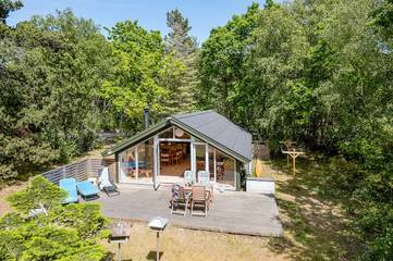 Ferienhaus für 6 Personen, mit Terrasse auf Langeland