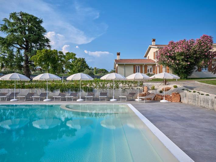 Ferienwohnung für 4 Personen, mit Balkon und Pool in Venetien - 2