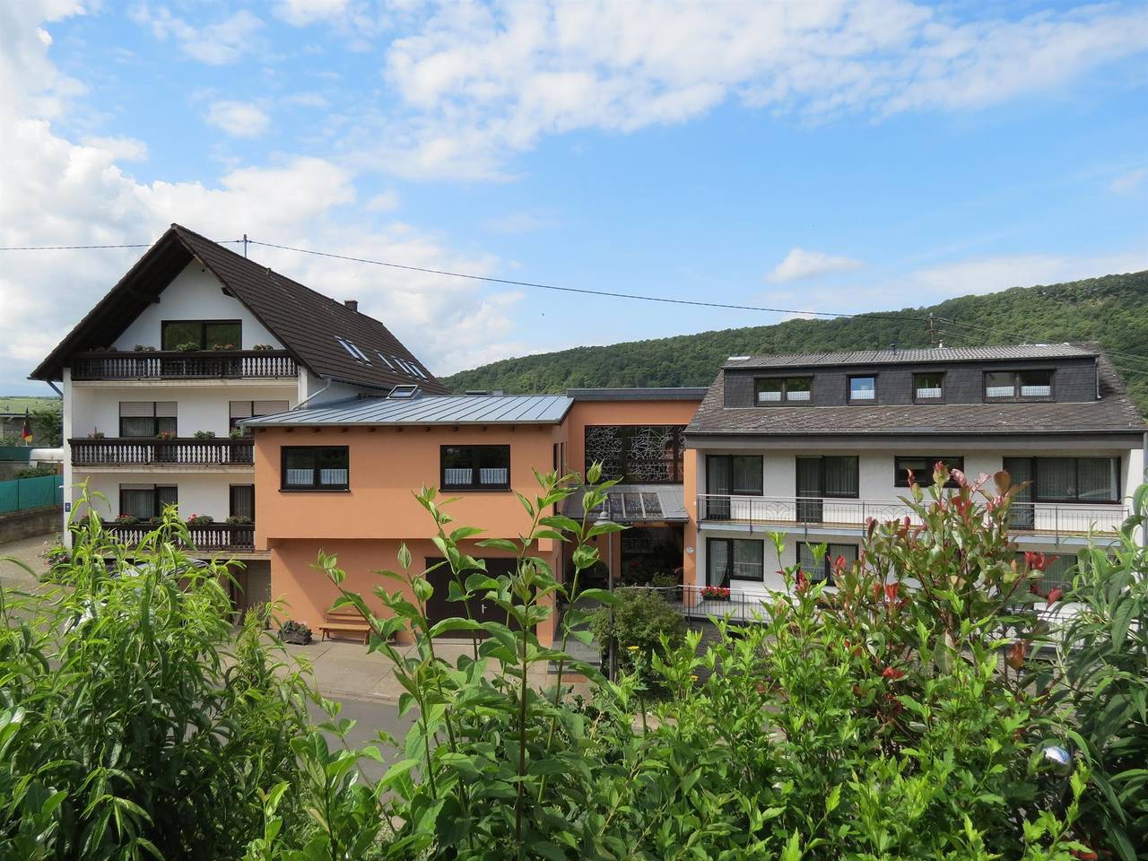 Landhaus Mosel / Haus Berghof in Neumagen-Dhron, Bernkastel-Kues & Umgebung