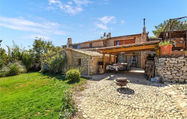 Casa de vacaciones para 4 personas, con terraza además de piscina y jardín, Se admiten mascotas - 1