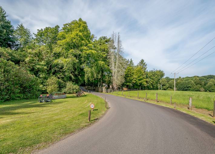 Apple Lodge in Ayrshire