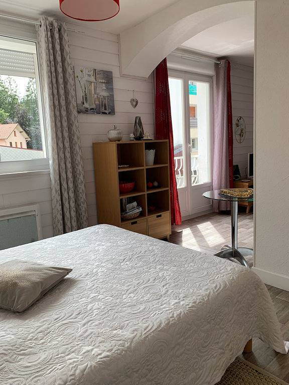 Appartement entier, Bel appart classé **, 2/4 pers - 2 chambres, parking privé in Gérardmer, Parc naturel régional des Ballons des Vosges