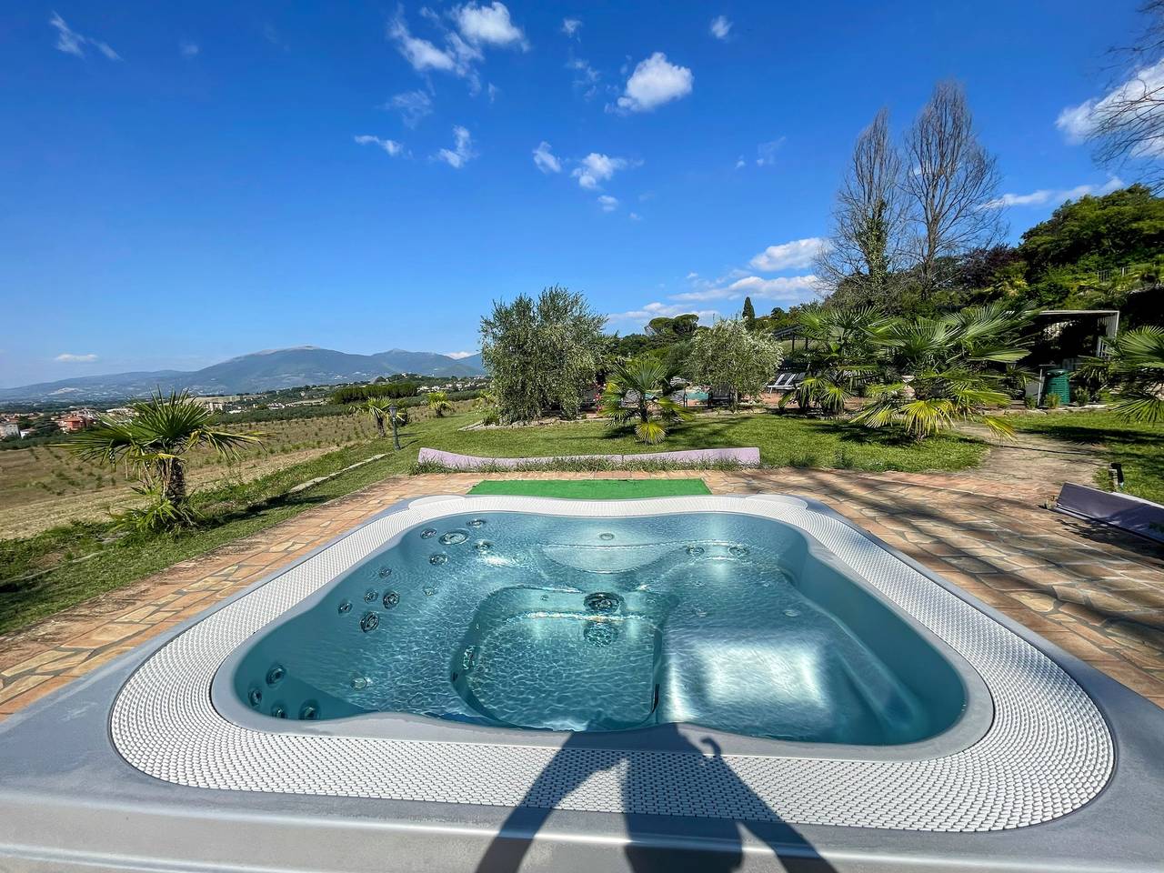 Appartement entier, Spoleto Poolside - appartement pour 4 personnes sur un magnifique campus in Spoleto, Province de Pérouse