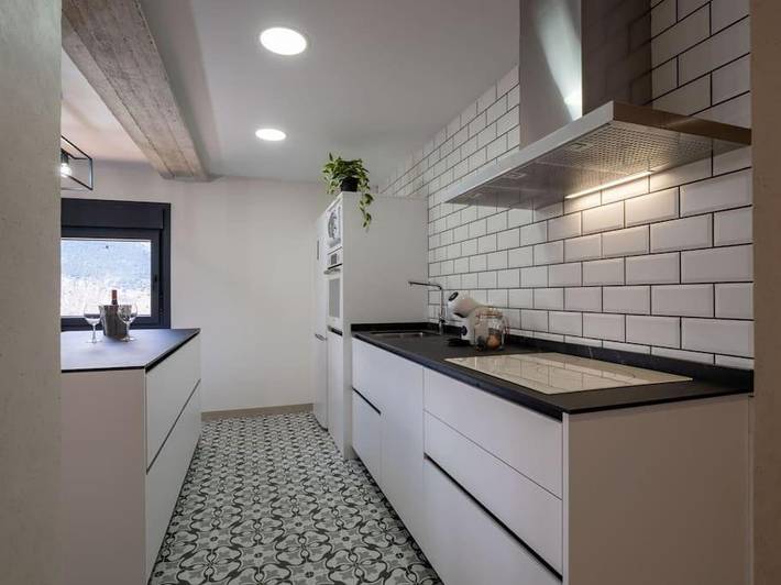 Casa de vacaciones para 8 personas, con vistas y balcón en Provincia de Zaragoza - 3