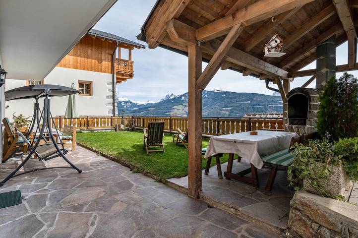 Ferienwohnung für 5 Personen, mit Garten