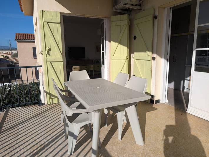 Gîte pour 6 personnes, avec balcon à Port-la-Nouvelle - 2