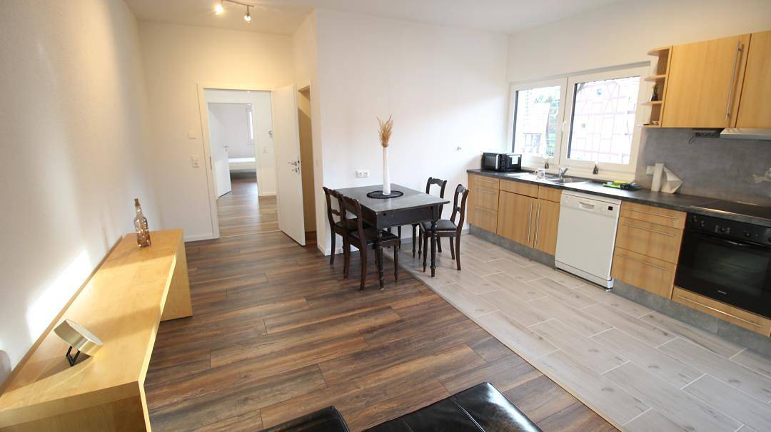 Ganze Wohnung, Neu! Fewo Marburg 2 mit Balkon in Lahntal (Hessen), Landkreis Marburg-Biedenkopf