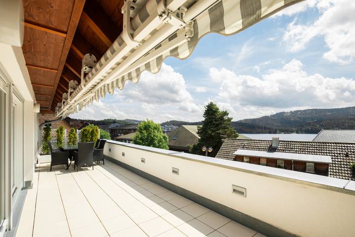 Ferienwohnung für 4 Personen, mit Seeblick und Terrasse, kinderfreundlich - 1