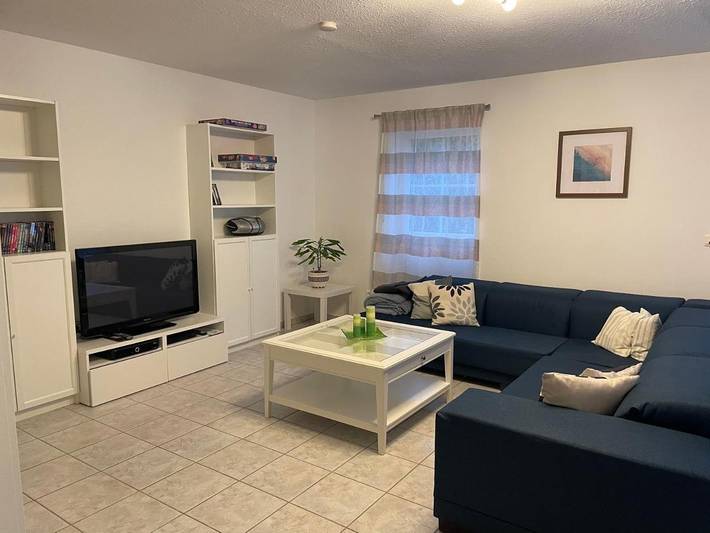 Ferienwohnung für 3 Personen, mit Terrasse