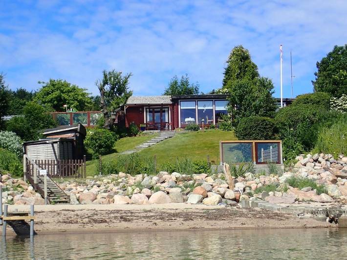 Ferienhaus für 6 Personen, mit Terrasse und Garten in Glücksburg