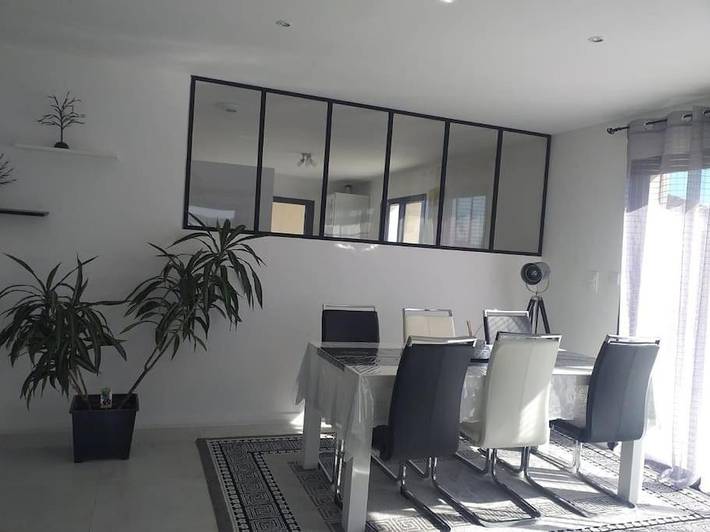 Location de vacances pour 6 personnes, avec jardin dans Mazières-en-Mauges