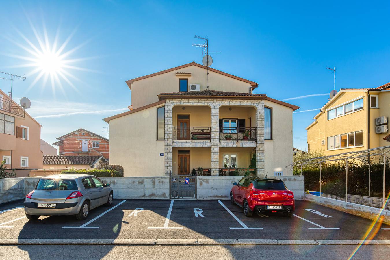 Appartement entier, Appartement de vacances pour 3 personnes in Poreč, Grad Poreč