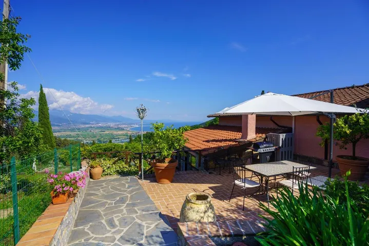 Ferienwohnung für 4 Personen, mit Ausblick und Garten, mit Haustier - 1