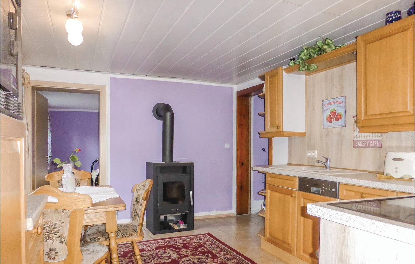 Ganze Ferienwohnung, Appartement am Fluss mit Terrasse und Parkplatz in Stützengrün, Erzgebirge