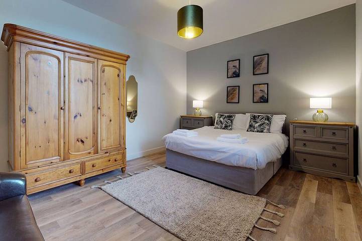 Berthlwyd Coach House in Conwy, Snowdonia