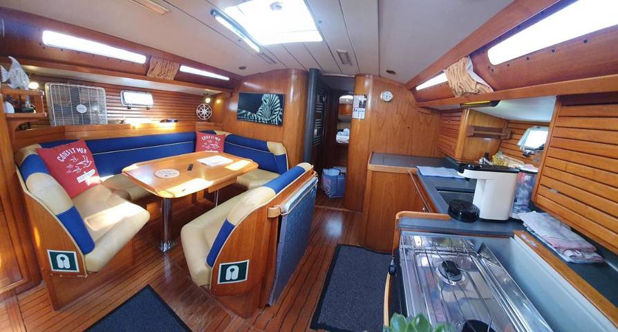 Bateau pour 9 personnes, avec balcon et vue en Charente-Maritime - 4