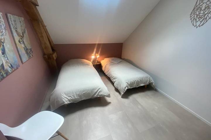 Gîte pour 9 personnes, avec jacuzzi, animaux acceptés à Lailly-en-Val - 2