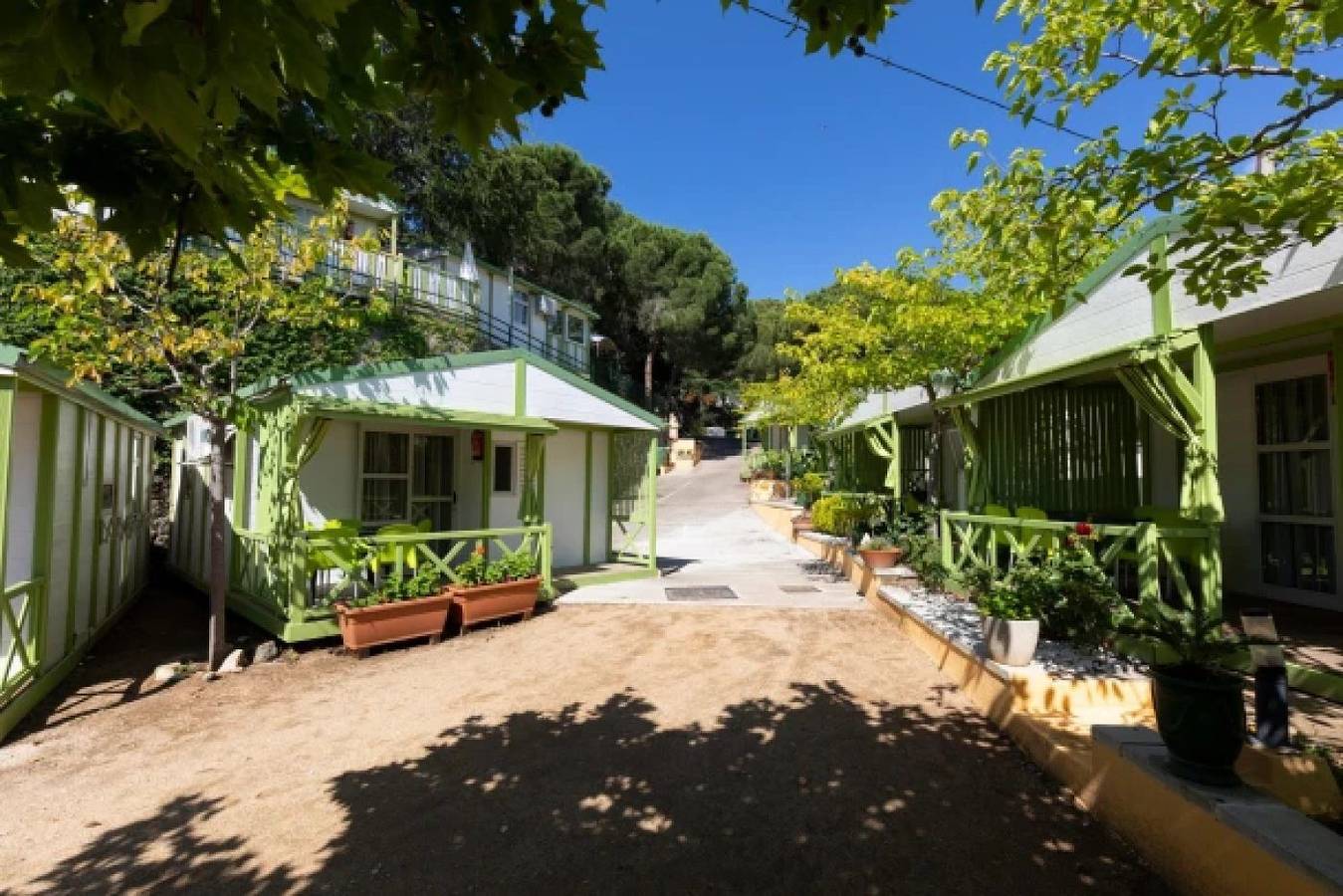 Camping 3 étoiles - Piscine - eecbbb in Calella, Costa del Maresme