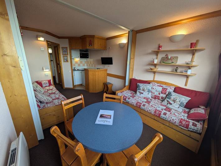 Gîte pour 4 personnes, avec Balcon dans Aime 2000