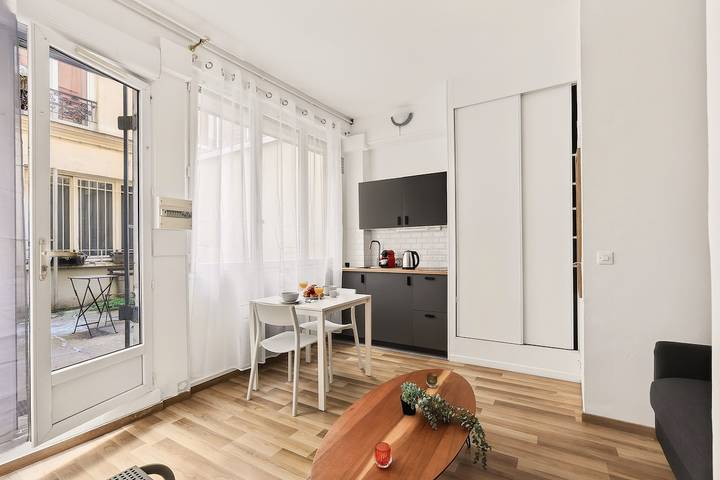 Appartement entier, Appartement de vacances pour 2 personnes in Paris, Île de France