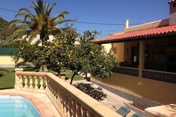 Casa de vacaciones para 6 personas, con jardín en Mallorca