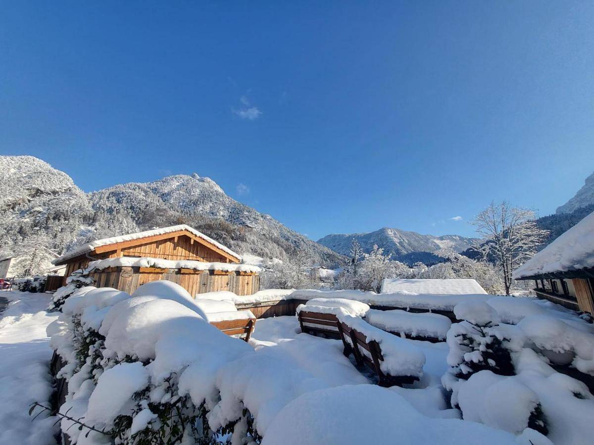 Ganze Wohnung, Nickis Bergcamp in Schneizlreuth, Berchtesgadener Alpen
