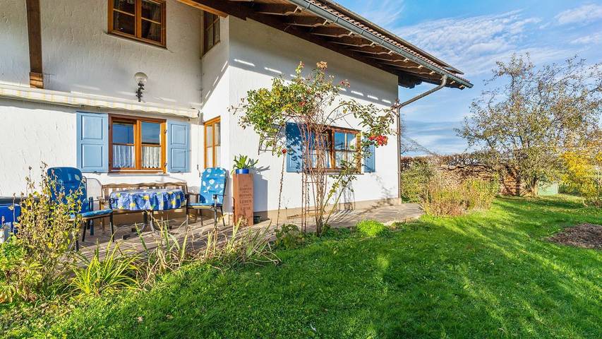 Ferienwohnung für 2 Personen, mit Terrasse und Garten - 1