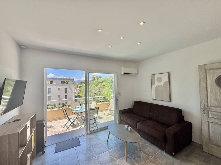 Gîte pour 4 personnes, avec terrasse dans Plage d'Agosta - 4