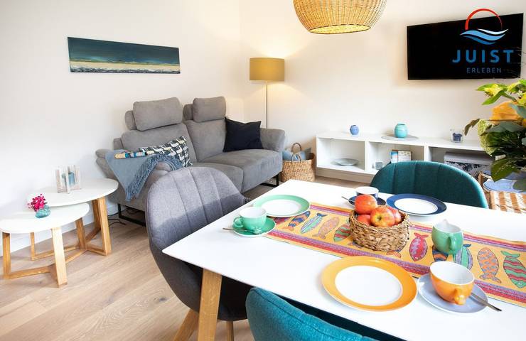 Ferienwohnung für 2 Personen, mit Garten auf Juist - 4