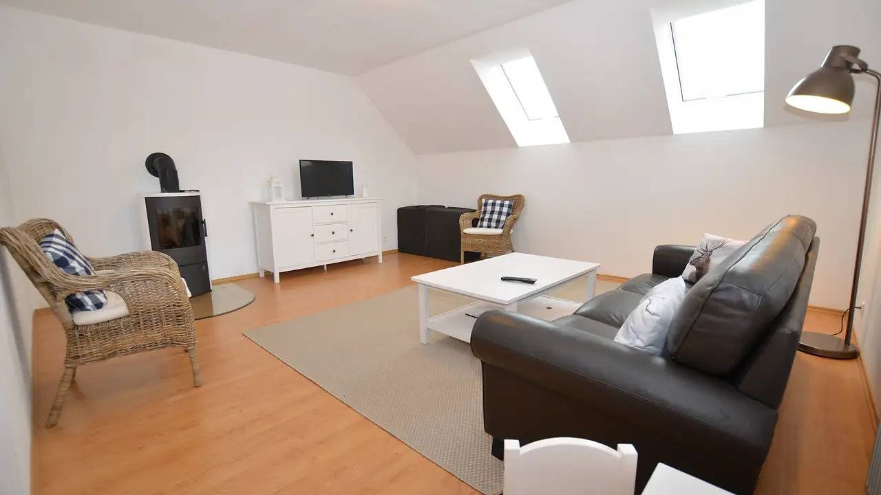 Cały apartament wypoczynkowy, Ferienwohnung für 6 Personen (85 m²) in Nová Pec in Park Narodowy Sumava
