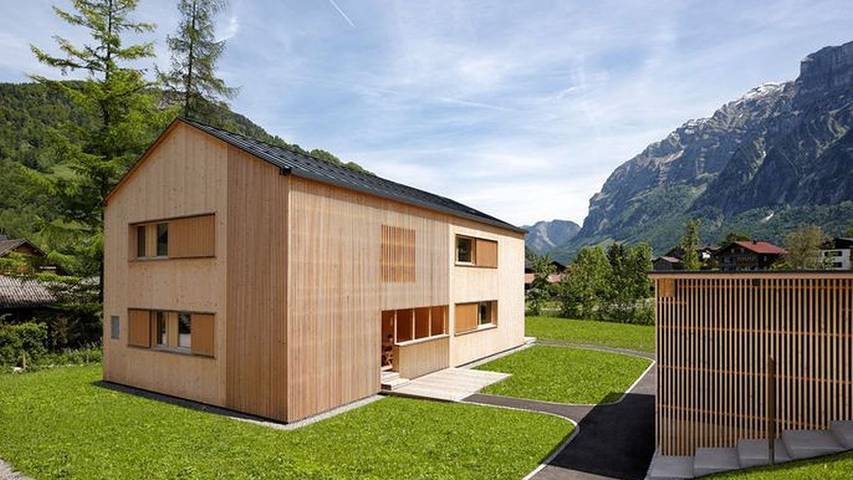 Vakantiewoning voor 6 personen, met sauna en tuin in Mellau