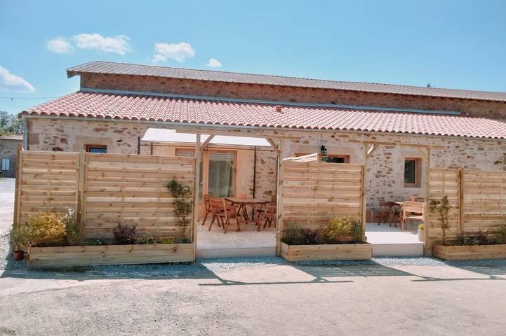 Maison de vacances pour 4 personnes à Les Epesses