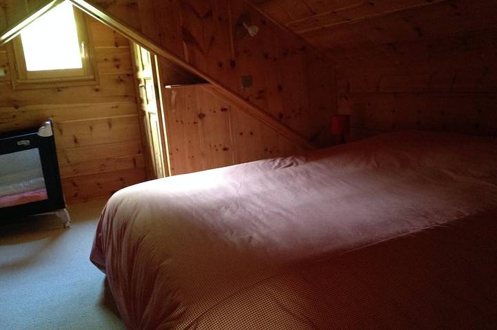 Gîte pour 14 personnes, avec jacuzzi et sauna ainsi que jardin et balcon à Abriès - 4