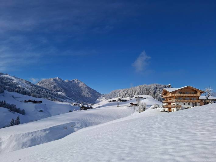 Bauernhof für 6 Personen, mit Balkon, kinderfreundlich in Wildschönau