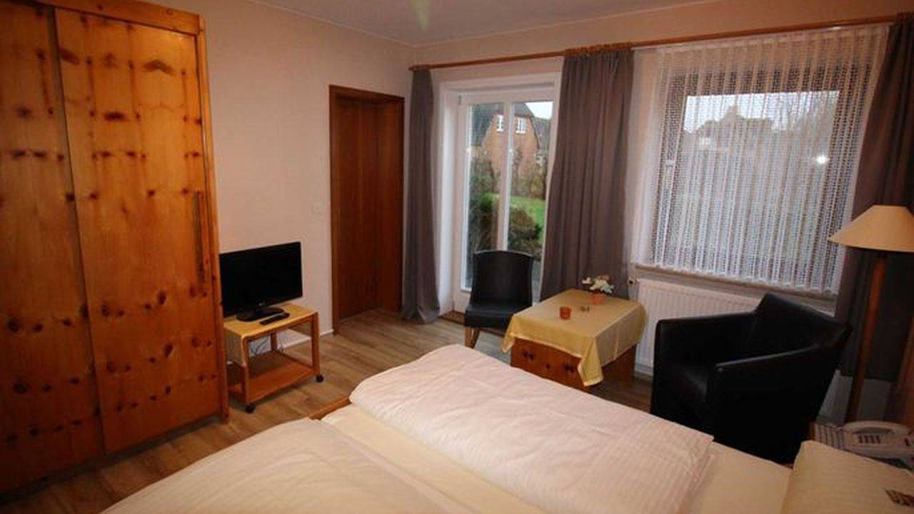 Doppelzimmer für 2 Personen in Utersum in Utersum, Föhr