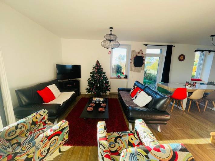 Maison de vacances pour 8 personnes, avec jardin - 1