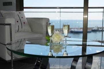 view of accommodation