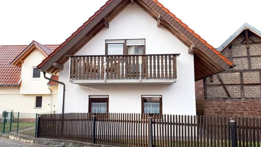 Ferienhaus für 4 Personen, mit Terrasse in Mömlingen