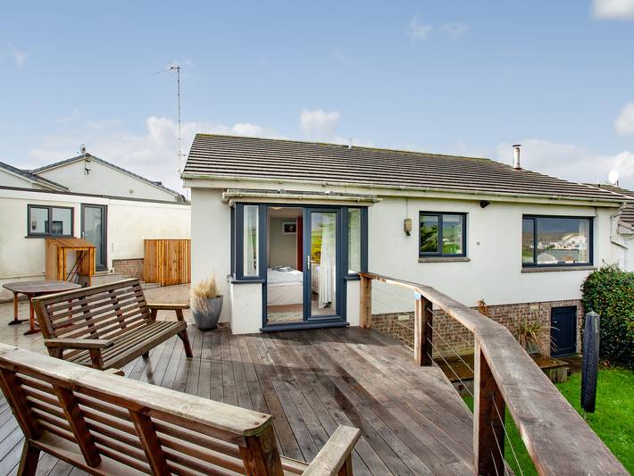 Holiday rental for 6 people, with garden in Widemouth Bay