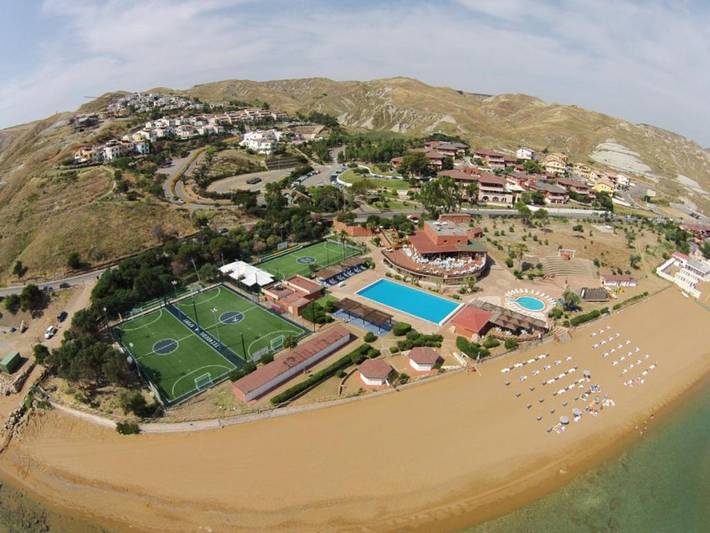 Hotel für 2 Personen, mit Balkon und Garten sowie Pool
