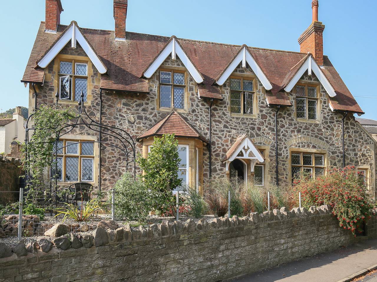 Gable Lodge in Malvern, Worcestershire