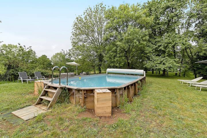 Location de vacances pour 4 personnes, avec Jacuzzi ainsi que Jardin et Sauna à Thiviers - 3