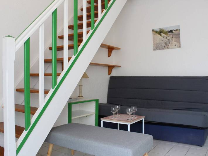 Maison de vacances pour 6 personnes, avec jardin