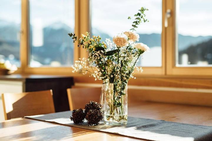 Ferienwohnung für 6 Personen, mit Balkon und Terrasse sowie Sauna und Ausblick in Serfaus - 2